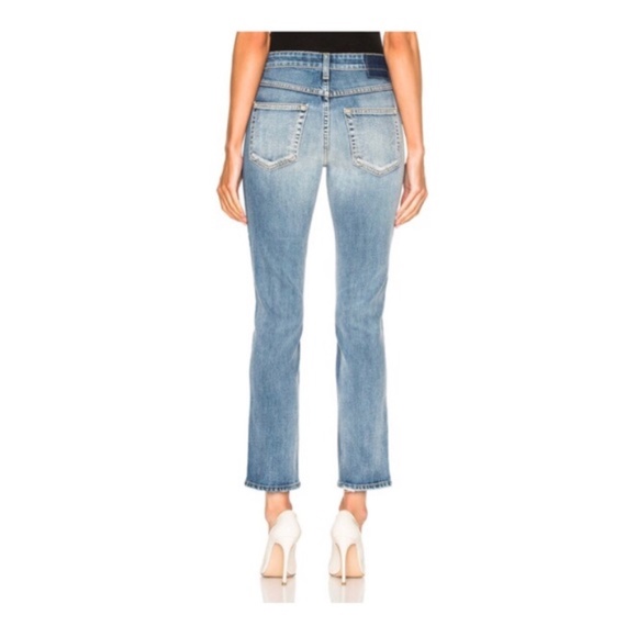 AMO Distressed Lover Jeans - Picture 3 of 9